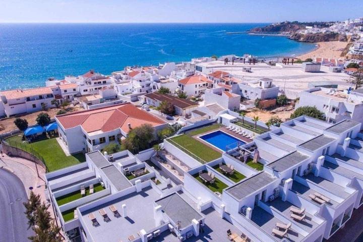"Villa Panoramic View Over The Sea"-R Albufeira Luaran gambar