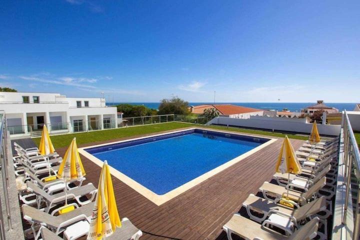 "Villa Panoramic View Over The Sea"-R Albufeira Luaran gambar