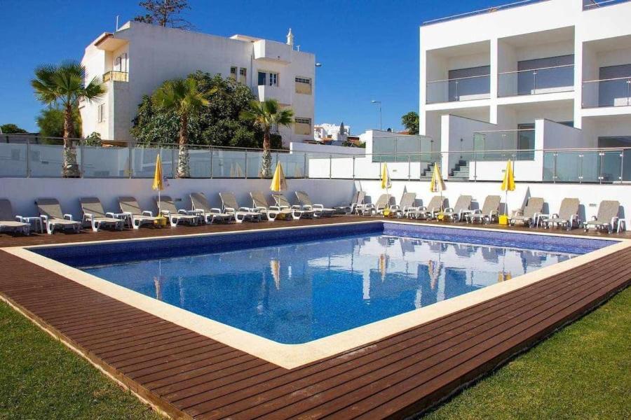 "Villa Panoramic View Over The Sea"-R Albufeira Luaran gambar