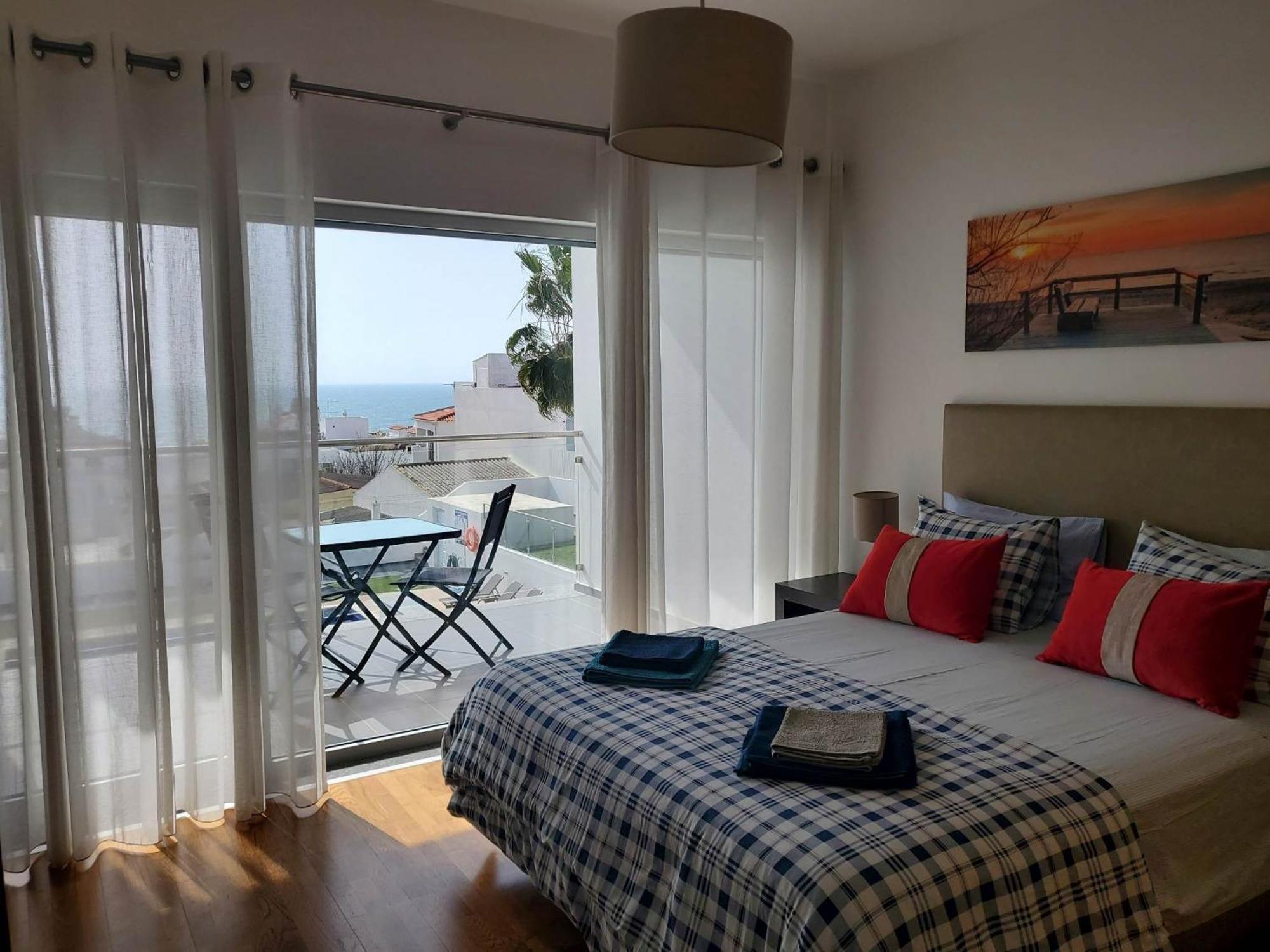 "Villa Panoramic View Over The Sea"-R Albufeira Luaran gambar